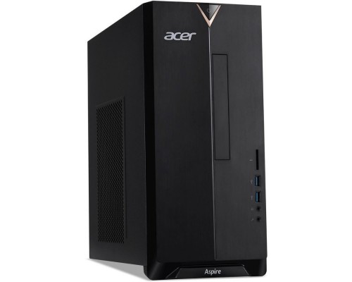 Компьютер  Acer Aspire TC-391 MT Ryzen 7 4700G (3.6) 16Gb SSD512Gb GTX1650 4Gb CR noOS GbitEth 180W черный