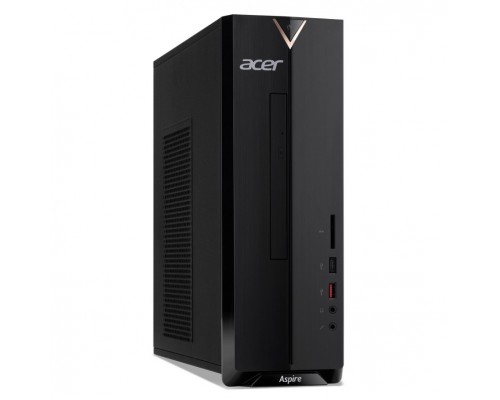 Компьютер Acer Aspire XC-1660 SFF i5 11400 (2.6) 16Gb 1Tb SSD256Gb UHDG 730 CR Windows 11 GbitEth WiFi BT 180W черный