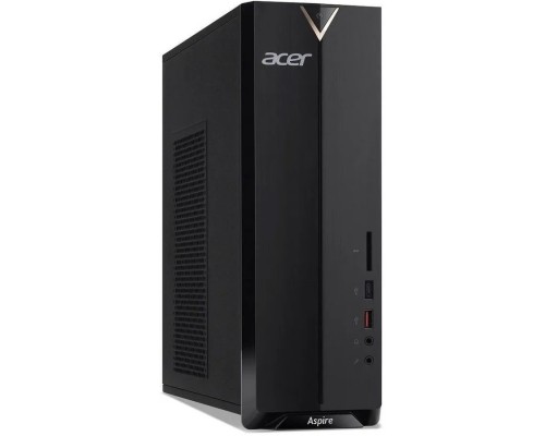 Компьютер Acer Aspire XC-1660,  Intel Core i5 11400,  DDR4 16ГБ, 1000ГБ,  256ГБ(SSD),  Intel UHD Graphics 730,  CR,  Eshell,  черный [dt.bgwer.01j]