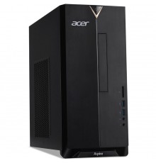 Компьютер  Acer Aspire TC-391 MT Ryzen 7 4700G (3.6) 8Gb 1Tb SSD512Gb GTX1650 4Gb CR noOS GbitEth 180W черный                                                                                                                                             