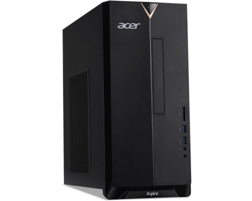 Компьютер ПК Acer Aspire TC-391 MT Ryzen 5 4600G (3.7) 16Gb SSD512Gb GTX1650 4Gb CR noOS GbitEth 180W черный