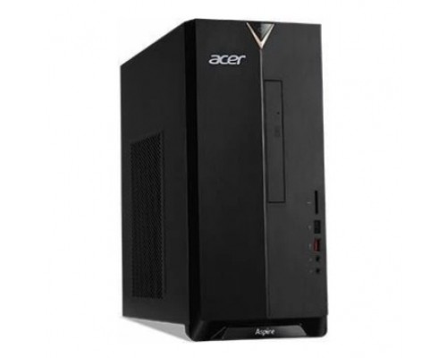 Компьютер Acer Aspire TC-1660,  Intel Core i5 11400F,  DDR4 8ГБ, 1000ГБ,  NVIDIA GeForce GTX 1650 - 4096 Мб,  noOS,  черный [dg.bgzer.00c]