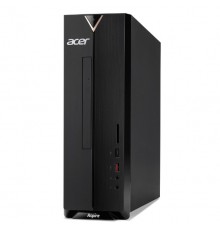 Компьютер Acer Aspire XC-1660 SFF i5 11400 (2.6) 8Gb 1Tb 7.2k SSD256Gb UHDG 730 CR noOS GbitEth 180W черный                                                                                                                                               