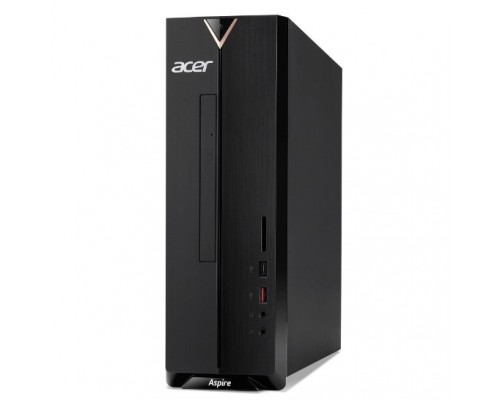 Компьютер Acer Aspire XC-1660 SFF i5 11400 (2.6) 8Gb 1Tb 7.2k SSD256Gb UHDG 730 CR noOS GbitEth 180W черный