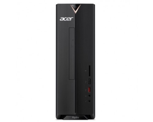 Компьютер Acer Aspire XC-1660 SFF i5 11400 (2.6) 8Gb 1Tb 7.2k SSD256Gb UHDG 730 CR noOS GbitEth 180W черный