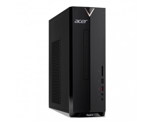 Компьютер Acer Aspire XC-1660 SFF i5 11400 (2.6) 8Gb 1Tb 7.2k SSD256Gb UHDG 730 CR noOS GbitEth 180W черный