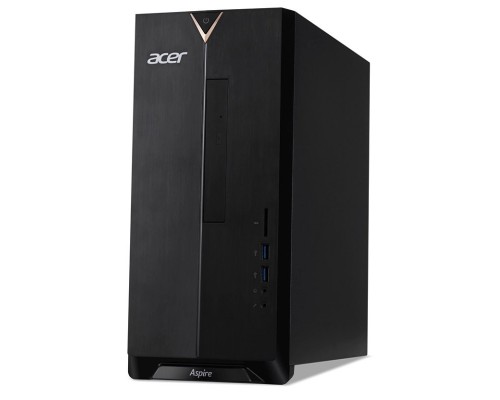 Компьютер Acer Aspire TC-391,  AMD Ryzen 3 4300G,  DDR4 8ГБ, 512ГБ(SSD),  NVIDIA GeForce GTX 1650 - 4096 Мб,  CR,  noOS,  черный [dg.e2ber.006]