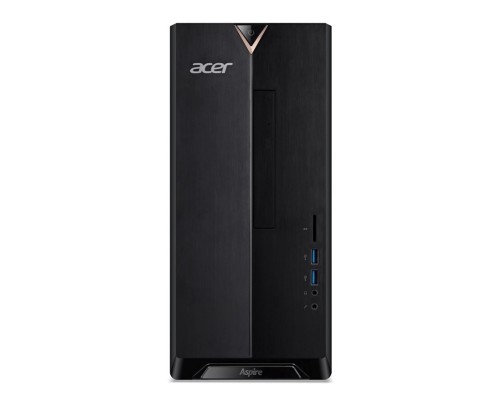 Компьютер Acer Aspire TC-391,  AMD Ryzen 3 4300G,  DDR4 8ГБ, 512ГБ(SSD),  NVIDIA GeForce GTX 1650 - 4096 Мб,  CR,  noOS,  черный [dg.e2ber.006]