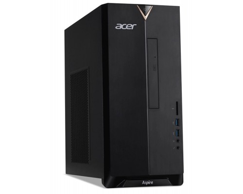 Компьютер Acer Aspire TC-391,  AMD Ryzen 3 4300G,  DDR4 8ГБ, 512ГБ(SSD),  NVIDIA GeForce GTX 1650 - 4096 Мб,  CR,  noOS,  черный [dg.e2ber.006]