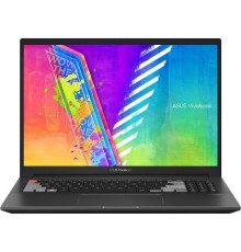 Ноутбук ASUS VivoBook Pro 16X Q4 OLED M7600QE-L2007W AMD R7 5800H/16Gb/1Tb SSD/16,0 (3840 x 2400) OLED 16:10/RTX 3050Ti 4Gb/WiFi6/BT/FP/Backlit KB/Windows 11 Home/1.9Kg/Aluminum                                                                         