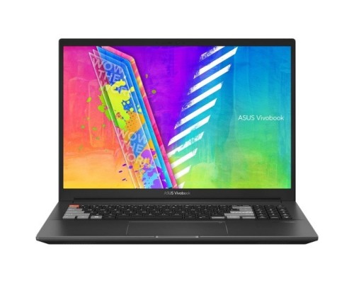 Ноутбук ASUS VivoBook Pro 16X Q4 OLED M7600QE-L2007W AMD R7 5800H/16Gb/1Tb SSD/16,0 (3840 x 2400) OLED 16:10/RTX 3050Ti 4Gb/WiFi6/BT/FP/Backlit KB/Windows 11 Home/1.9Kg/Aluminum