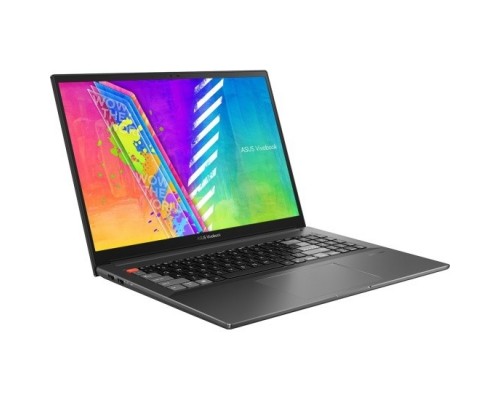 Ноутбук ASUS VivoBook Pro 16X Q4 OLED M7600QE-L2007W AMD R7 5800H/16Gb/1Tb SSD/16,0 (3840 x 2400) OLED 16:10/RTX 3050Ti 4Gb/WiFi6/BT/FP/Backlit KB/Windows 11 Home/1.9Kg/Aluminum