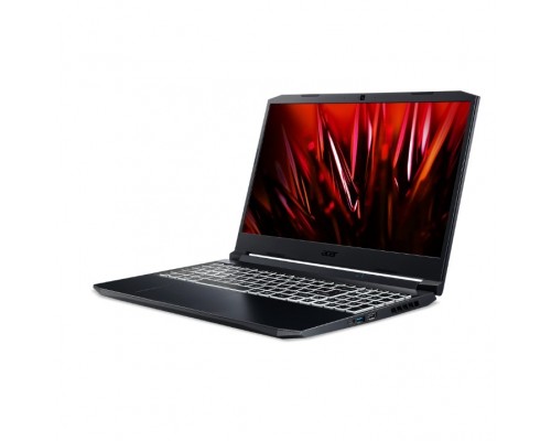 Ноутбук Acer Nitro 5 AN515-45-R24V Ryzen 5 5600H 8Gb SSD256Gb NVIDIA GeForce RTX 3060 6Gb 15.6