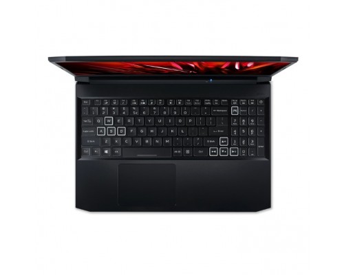 Ноутбук Acer Nitro 5 AN515-45-R24V Ryzen 5 5600H 8Gb SSD256Gb NVIDIA GeForce RTX 3060 6Gb 15.6