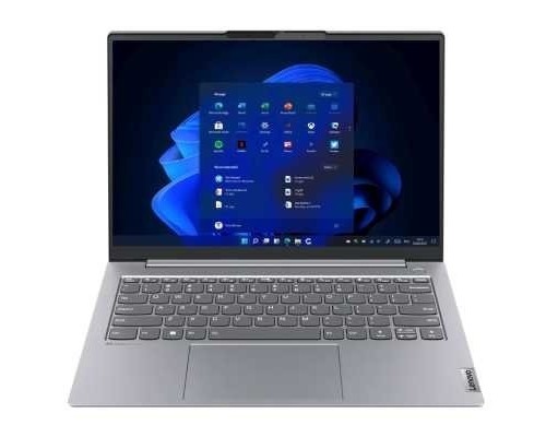 Ноутбук Lenоvo ThinkBook 14 G4+ IAP 14.0'' 2.2K (2240x1400) IPS/Intel Core i5-1240P 1.70GHz/16GB/512GB SSD/Integrated/WiFi/BT5.1/FHD Web Camera/microSD/RJ45/62Wh/7.5h/1,4 kg/W11Pro/1Y/GREY