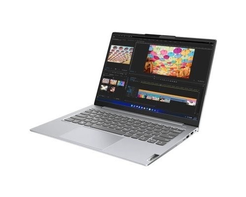 Ноутбук Lenоvo ThinkBook 14 G4+ IAP 14.0'' 2.2K (2240x1400) IPS/Intel Core i5-1240P 1.70GHz/16GB/512GB SSD/Integrated/WiFi/BT5.1/FHD Web Camera/microSD/RJ45/62Wh/7.5h/1,4 kg/W11Pro/1Y/GREY