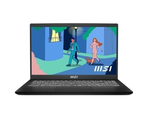 Ноутбук MSI Modern 15 B12HW-002XRU Core i5 1235U 8Gb SSD512Gb Intel Arc A370M 4Gb 15.6