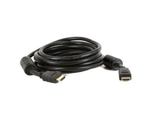 Кабель HDMI / DVI 5bites Кабель 5bites APC-014-100 HDMI M / HDMI M V1.4b, высокоскоростной, ethernet+3D, зол.разъемы, ферр.кольца, 10м.