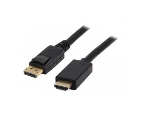 Кабель KS-is KS-385-3 DP M HDMI M 1080p, 3м