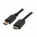 Кабель KS-is KS-385-3 DP M HDMI M 1080p, 3м