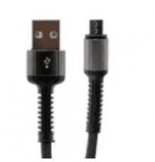 Кабель USB Micro LDNIO LD_B4466 LS64/ 2m/ 2.4A/ медь: 120 жил/ Gray                                                                                                                                                                                       