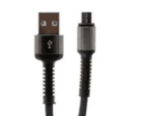 Кабель USB Micro LDNIO LD_B4466 LS64/ 2m/ 2.4A/ медь: 120 жил/ Gray