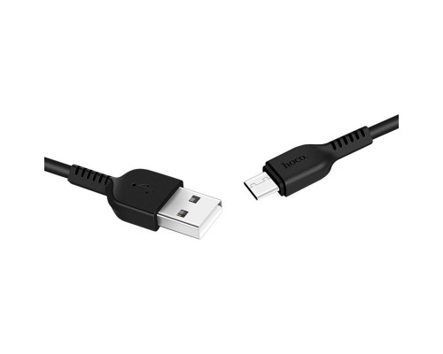 Кабель USB Type-C/ HOCO HC-68907 X20/ 2m/ 2A/ Black