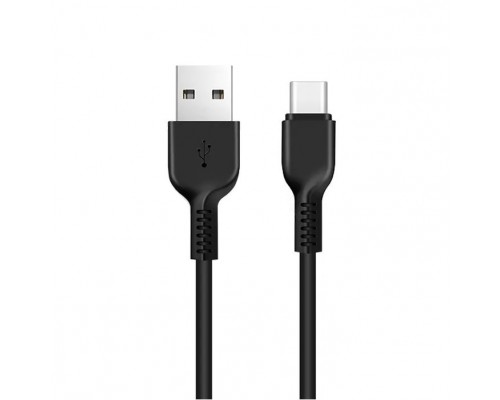 Кабель USB Type-C/ HOCO HC-68907 X20/ 2m/ 2A/ Black