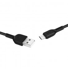 Кабель USB Micro/ HOCO HC-68822 X20/ 1m/ 2A/ Black                                                                                                                                                                                                        