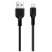 Кабель USB Micro/ HOCO HC-68822 X20/ 1m/ 2A/ Black
