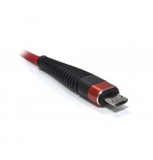 Кабель MicroUSB to USB CBR CB 500 Red                                                                                                                                                                                                                     