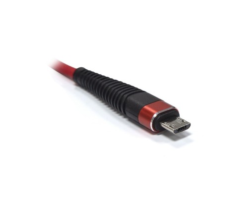 Кабель MicroUSB to USB CBR CB 500 Red