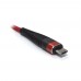 Кабель MicroUSB to USB CBR CB 500 Red