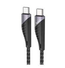 Кабель USB Type-C - USB Type-C, 1.5м, HOCO U95 Black (HC-41479)                                                                                                                                                                                           