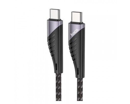 Кабель USB Type-C - USB Type-C, 1.5м, HOCO U95 Black (HC-41479)