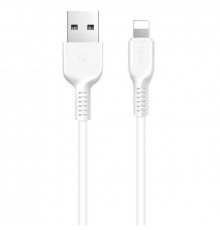 Кабель USB Lightning/ HOCO HC-68877 X20/ 2m/ 2A/ White                                                                                                                                                                                                    