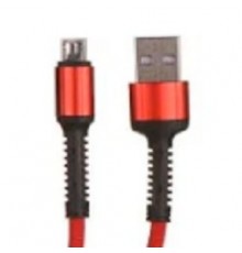 Кабель USB Micro LDNIO LD_B4469 LS64/ 2m/ 2.4A/ медь: 120 жил/ Red                                                                                                                                                                                        