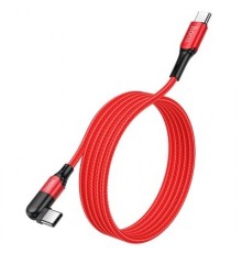 Кабель USB Type-C - USB Type-C, 1.5м, HOCO U100 Red (HC-47952)                                                                                                                                                                                            