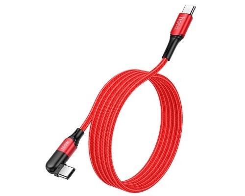 Кабель USB Type-C - USB Type-C, 1.5м, HOCO U100 Red (HC-47952)