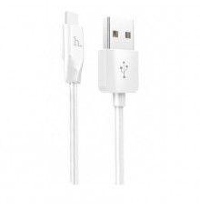 Кабель USB Type-C/ HOCO HC-32045 X1/ 1m/ 2.1A/ White                                                                                                                                                                                                      