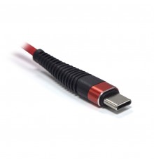Кабель Type-C to USB CBR CB 502 Red                                                                                                                                                                                                                       