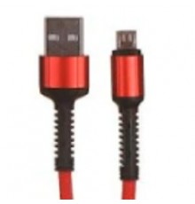 кабель USB LDNIO LD_B4460 LS63/ Micro/ 1m/ 2.4A/ медь: 86 жил/ Red                                                                                                                                                                                        
