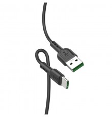 Кабель USB HOCO HC-06119 Type-C/ X33/ 1m/ 5A/ Black                                                                                                                                                                                                       
