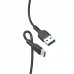 Кабель USB HOCO HC-06119 Type-C/ X33/ 1m/ 5A/ Black