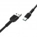 Кабель USB HOCO HC-06119 Type-C/ X33/ 1m/ 5A/ Black