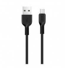 Кабель USB Micro/ HOCO HC-61168 X13/ 1m/ 2A/ Black                                                                                                                                                                                                        