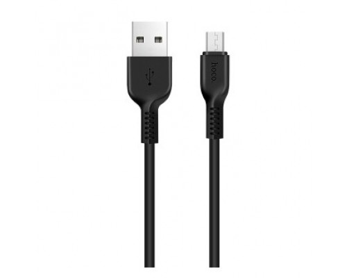 Кабель USB Micro/ HOCO HC-61168 X13/ 1m/ 2A/ Black