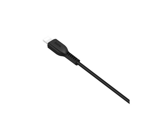 Кабель USB Lightning/ HOCO HC-68860 X20/ 2m/ 2A/ Black