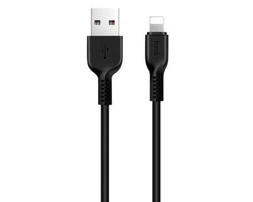 Кабель USB Lightning/ HOCO HC-68860 X20/ 2m/ 2A/ Black