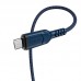 Кабель USB Micro/ HOCO HC-44906 X59/ 1m/ 2.4A/ Нейлон/ Red